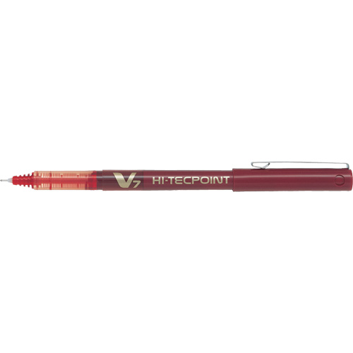 Stylo Hi-Tecpoint, Rouge, 0,7 mm EastCoast Offshore Supplies