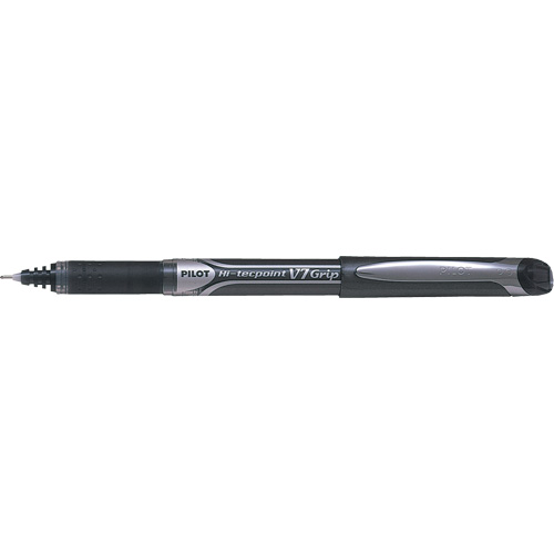 Hi-Tecpoint Grip Pen, Black, 0.7 mm EastCoast Offshore Supplies