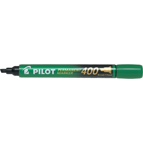 400 Permanent Marker, Green, Chisel Tip EastCoast Offshore Supplies