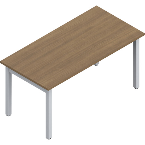 Newland Table Desk, 29-7/10" L x 60" W x 29-3/5" H, Cherry EastCoast Offshore Supplies