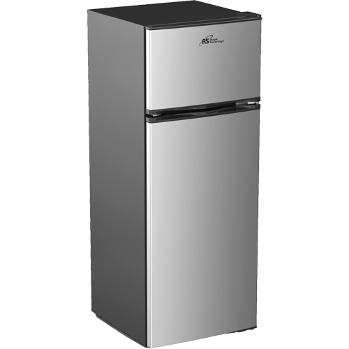 Top-Freezer Refrigerator, 55-7/10" H x 21-3/5" W x 22-1/5" D, 7.5 cu. Ft. Capacity EastCoast Offshore Supplies