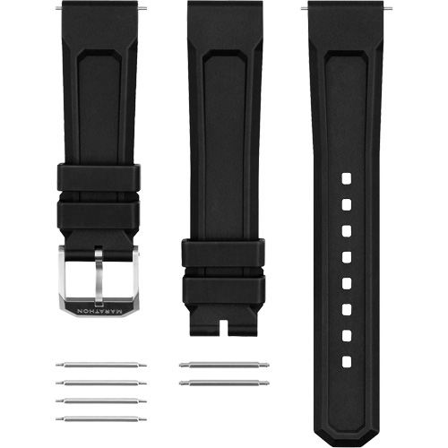 Grande montre automatique de plong&eacute;e, Num&eacute;rique, &agrave; piles, 41 mm, Noir EastCoast Offshore Supplies