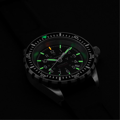 Grande montre automatique de plong&eacute;e, Num&eacute;rique, &agrave; piles, 41 mm, Noir EastCoast Offshore Supplies