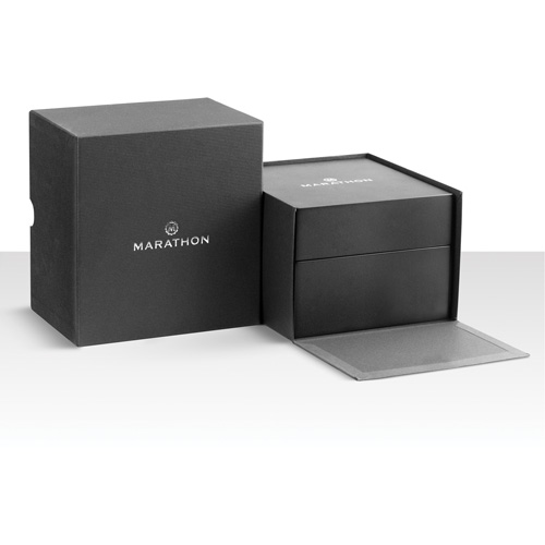 Grande montre automatique de plong&eacute;e &eacute;dition arctique GSAR avec bracelet en acier inoxydable, Num&eacute;rique, &agrave; piles, 41 mm, Argent EastCoast Offshore Supplies