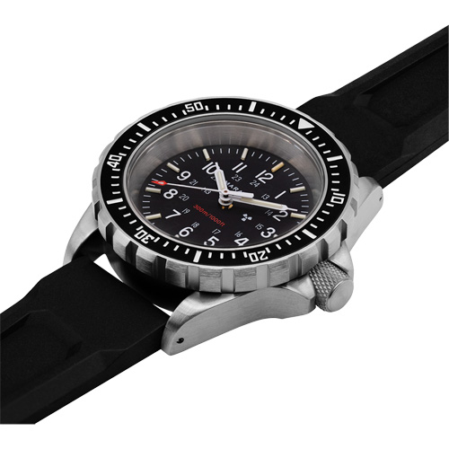 Grande montre automatique de plong&eacute;e, Num&eacute;rique, &agrave; piles, 41 mm, Noir EastCoast Offshore Supplies