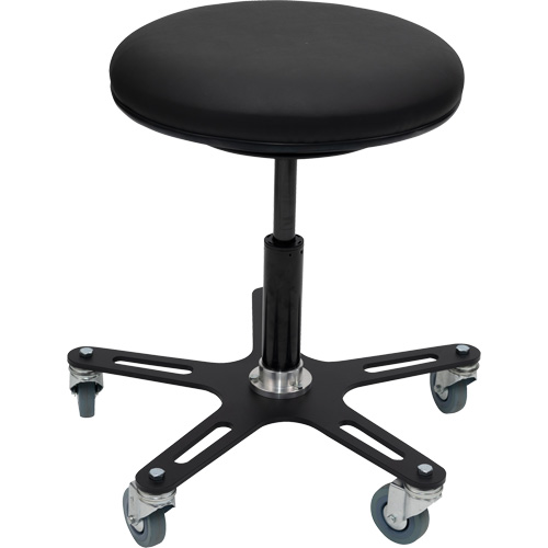Tabouret Industriel OmniStool, Mobile, Ajustable, 22-1/2", Vinyle Si&egrave;ge EastCoast Offshore Supplies