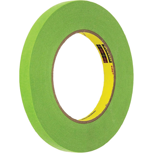 Scotch&reg; Performance Masking Tape 233+, 12 mm (1/2") x 55 m (180'), Green EastCoast Offshore Supplies