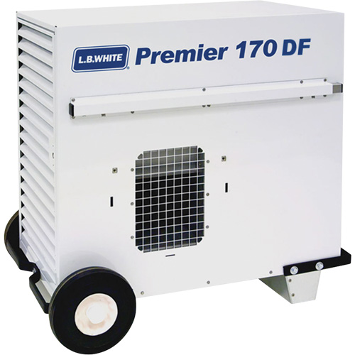 Premier&reg; Portable Drying Heater, Radiant Heat, Electric, 170000 BTU/H EastCoast Offshore Supplies