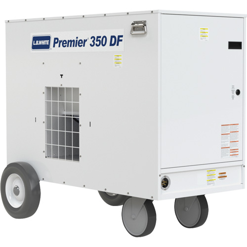 Premier&reg; Portable Drying Heater, Radiant Heat, Electric, 350000 BTU/H EastCoast Offshore Supplies