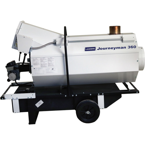 Journeyman&reg; Indirect-Fired Portable Heater EastCoast Offshore Supplies
