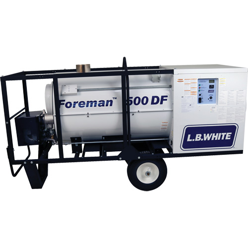 Foreman&reg; 500 Indirect-fired Portable Heater, Radiant Heat, Natural Gas, 500000 BTU/H EastCoast Offshore Supplies