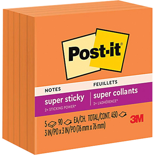 Super blocs-notes autocollantes Post-it EastCoast Offshore Supplies
