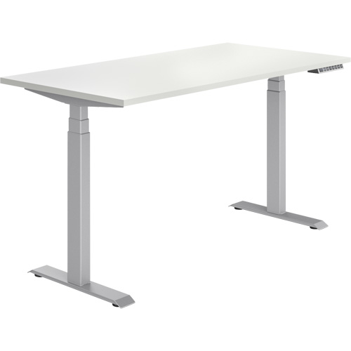 Table rectangulaire &agrave; hauteur r&eacute;glable Newland EastCoast Offshore Supplies