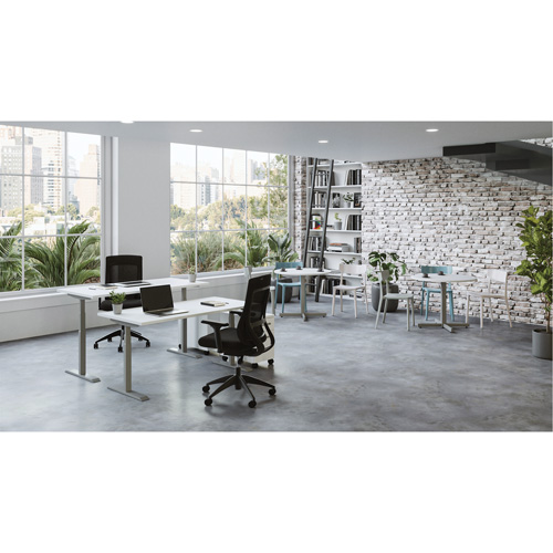 Table rectangulaire &agrave; hauteur r&eacute;glable Newland EastCoast Offshore Supplies