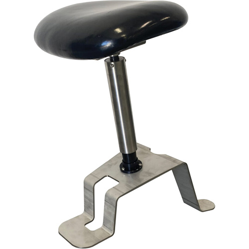 Tabouret assis-debout TA200, Vinyle, Noir, Capacit&eacute; 280 lb EastCoast Offshore Supplies