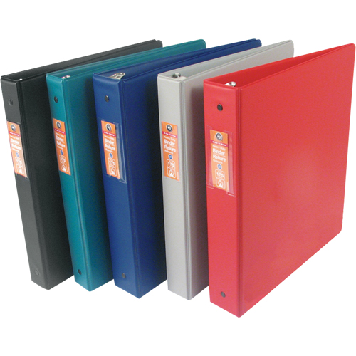 Cartables en vinyle, 11" x 8-1/2" x 2", Vert EastCoast Offshore Supplies
