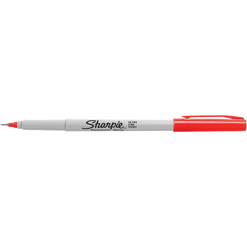 Marqueur, Rouge, Pointe Ultra fin EastCoast Offshore Supplies