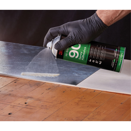 90 High Strength Adhesive, Clear, Aerosol Can EastCoast Offshore Supplies