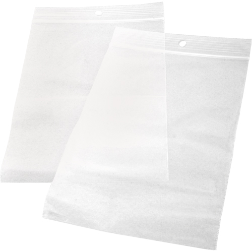 Zipper Storage Bags, Reclosable, 20" x 20", 2 mils EastCoast Offshore Supplies
