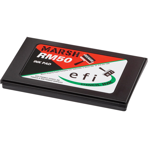 Rolmark Stensil Systems - Dry Ink Pad EastCoast Offshore Supplies