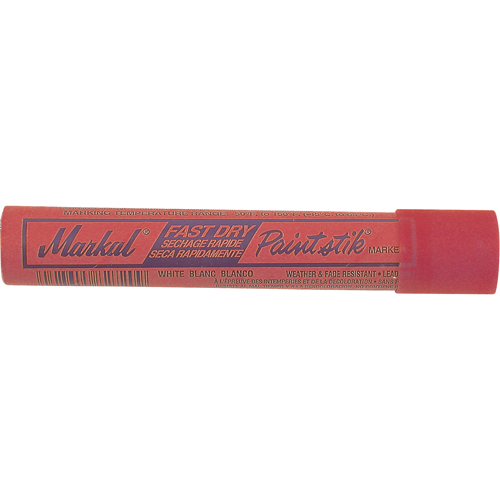 B&acirc;tons de peinture Paintstik &agrave; s&eacute;chage rapide 50° &agrave; 150°F, B&acirc;ton plein, Rouge EastCoast Offshore Supplies
