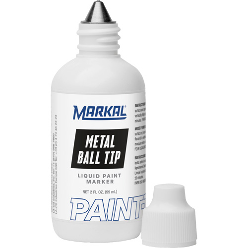 Paint-Riter avec pointe en bille m&eacute;tallique, Liquide, Noir EastCoast Offshore Supplies