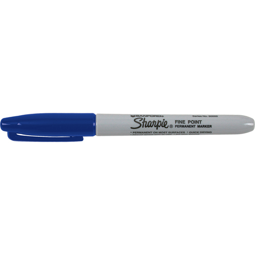 Permanent Markers - #15, Fine, Blue EastCoast Offshore Supplies