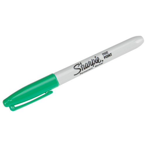 Permanent Markers - #15, Fine, Green EastCoast Offshore Supplies
