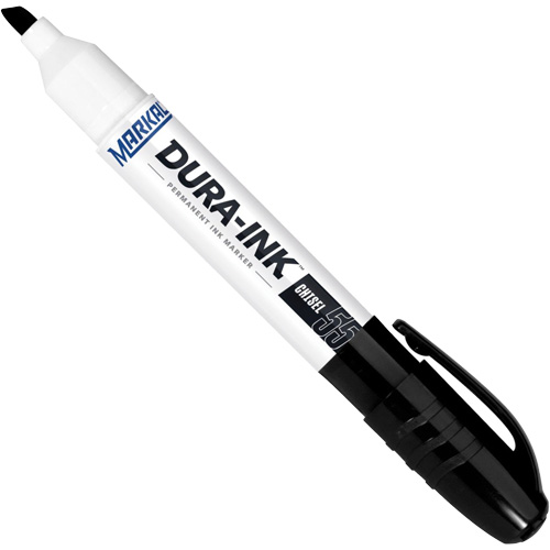 Marqueur permanent Dura-Ink 55, Noir, Pointe Ciseau EastCoast Offshore Supplies