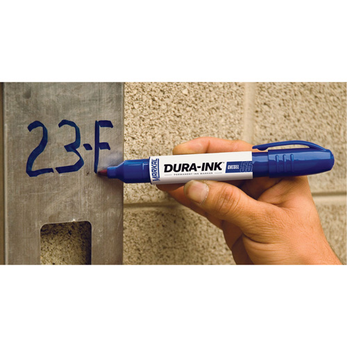 Dura-Ink&reg; Marker # 55, Blue, Chisel Tip EastCoast Offshore Supplies