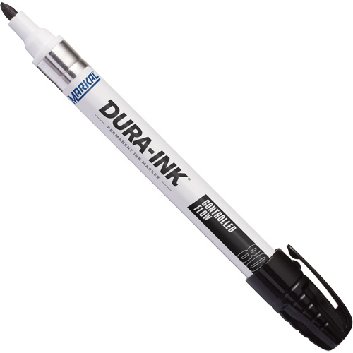 Marqueur permanent Dura-Ink 80, Noir, Pointe Moyen EastCoast Offshore Supplies