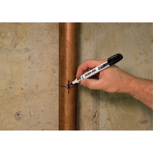 Marqueur permanent Dura-Ink 80, Noir, Pointe Moyen EastCoast Offshore Supplies
