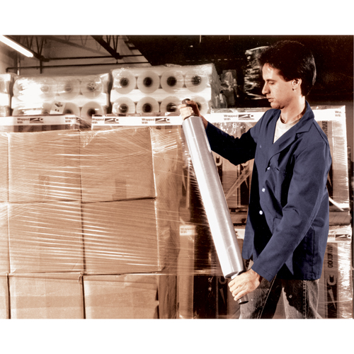 Film &eacute;tirable manuel, Calibre 80 (20,3 microm&egrave;tres), 20" x 1000' EastCoast Offshore Supplies