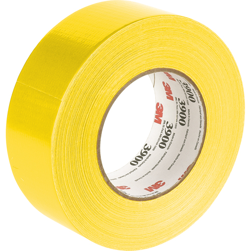 Rubans adh&eacute;sifs polyvalent 3900, 8 mils, Jaune, 48 mm (2") x 55 m (180') EastCoast Offshore Supplies