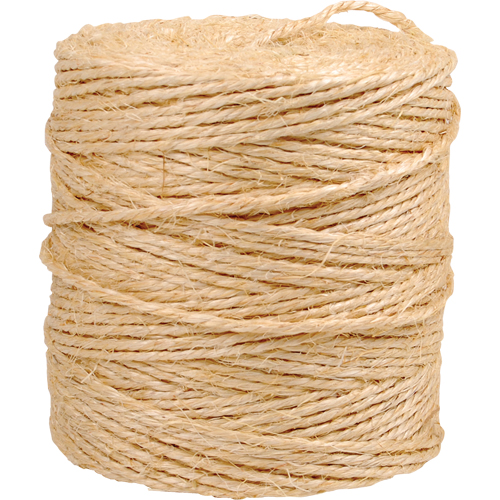 Ficelle d'arrimage, Sisal, 850' Longueur EastCoast Offshore Supplies