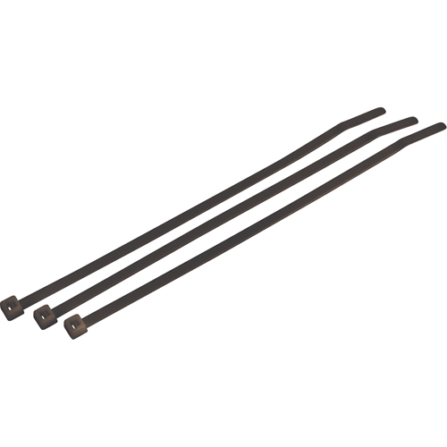 Cable Ties, 3-9/10" Long, 11 lbs. Tensile Strength, Black EastCoast Offshore Supplies