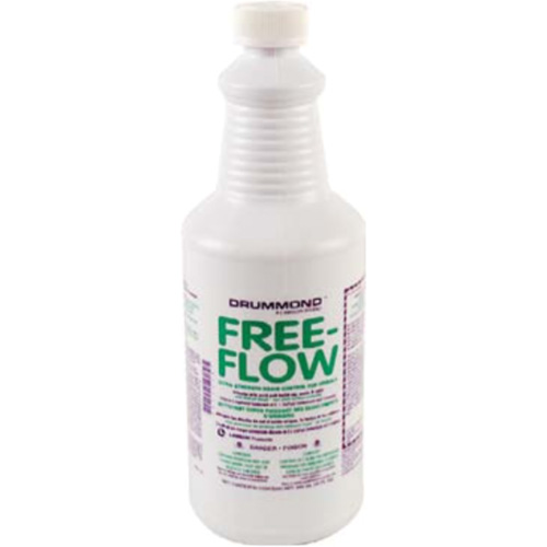 Produit d&eacute;bouchant et d&eacute;sodorisant pour les urinoirs Drummond Free Flow, 32 oz, Bouteille EastCoast Offshore Supplies