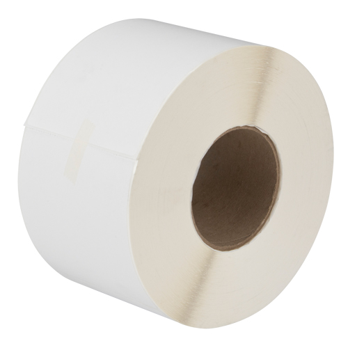 Blank Packaging Labels, 6" W x 4" L, White EastCoast Offshore Supplies