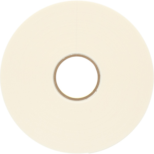 Rubans 4466 en mousse de poly&eacute;thyl&egrave;ne &agrave; double rev&ecirc;tement, 12,7 mm (1/2") la, 62 mils, Poly&eacute;thyl&egrave;ne EastCoast Offshore Supplies