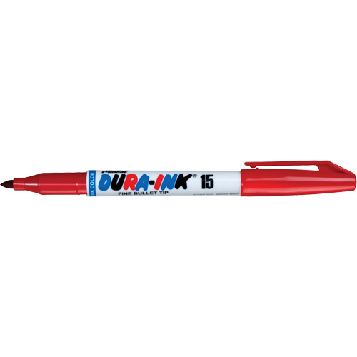 Marqueurs Dura-Ink - no 15, Fin, Rouge EastCoast Offshore Supplies