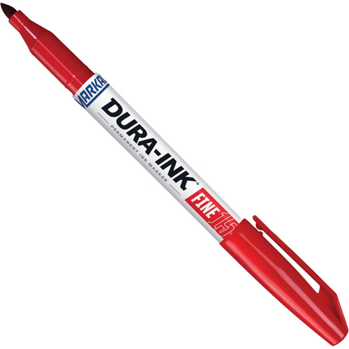 Marqueurs Dura-Ink - no 15, Rouge, Pointe Fin EastCoast Offshore Supplies