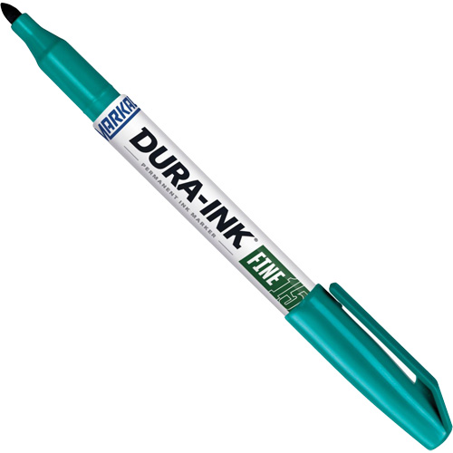 Marqueur Dura-Ink no 15, Vert, Pointe Fin EastCoast Offshore Supplies