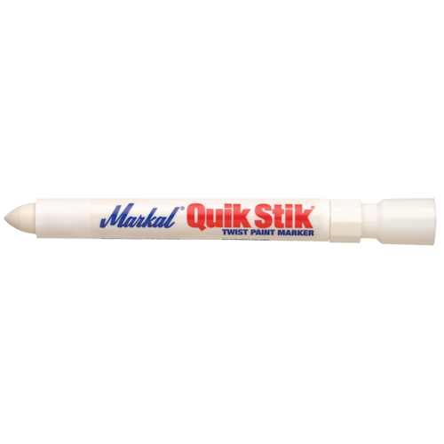 Quik Stik&reg; Twist-Up Paint Markers, Solid Stick, White EastCoast Offshore Supplies