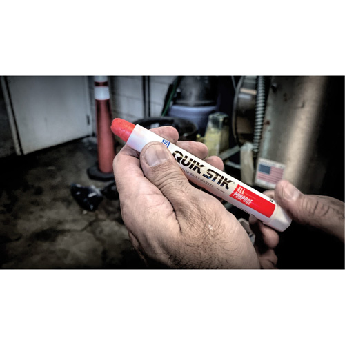 Quik Stik&reg; Twist-Up Paint Markers, Solid Stick, White EastCoast Offshore Supplies