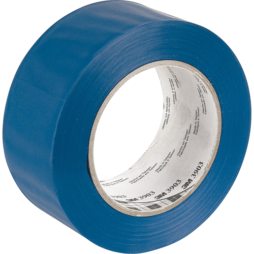 3903 Vinyl Duct Tape, 50 mm (2") W x 45.5 m (149.25') L, 6.3 mils, Blue EastCoast Offshore Supplies