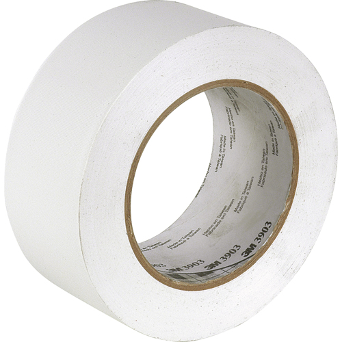 3903 Vinyl Duct Tape, 50 mm (2") W x 45.5 m (149.25') L, 6.3 mils, White EastCoast Offshore Supplies