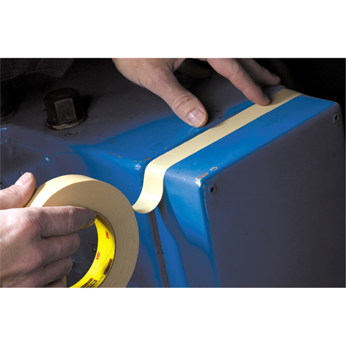 Highland 203 Masking Tape, 48 mm (2") x 55 m (180'), Beige EastCoast Offshore Supplies