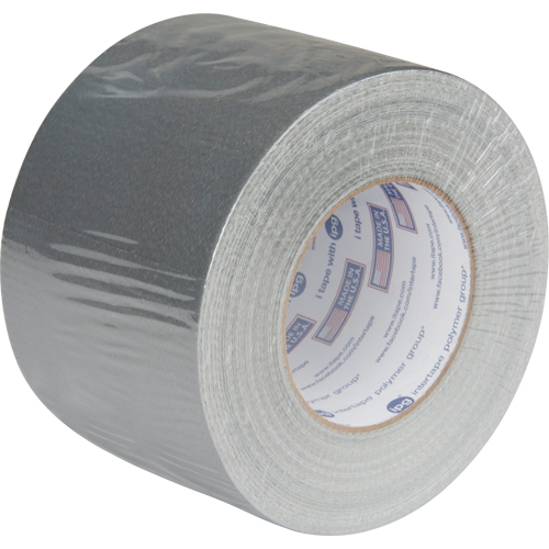Ruban adh&eacute;sif de cat&eacute;gorie utilitaire AC20, 9 mils, Argent, 96 mm (3-3/4") x 55 m (180') EastCoast Offshore Supplies