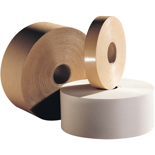Gummed Tapes - Standard Tape, 60 mm (2-9/25") x 182.88 m (600'), Kraft EastCoast Offshore Supplies