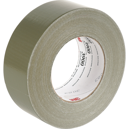 3900 Multi-Purpose Duct Tape, 8 mils, Olive, 48 mm (2") x 55 m (180') EastCoast Offshore Supplies